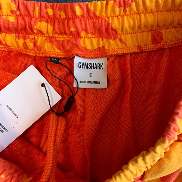 (SOLD) Gymshark Color Burst Shorts - Picture 2 of 3